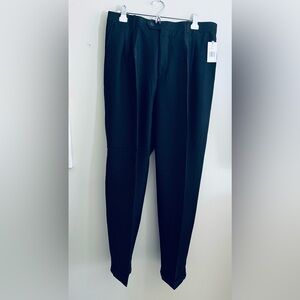 Florenzi NWT Men’s Black Trousers Size W36 L30